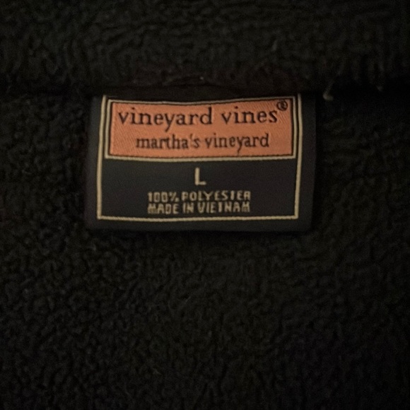 Vineyard Vines quarter zip fleece pullover - Picture 7 of 8